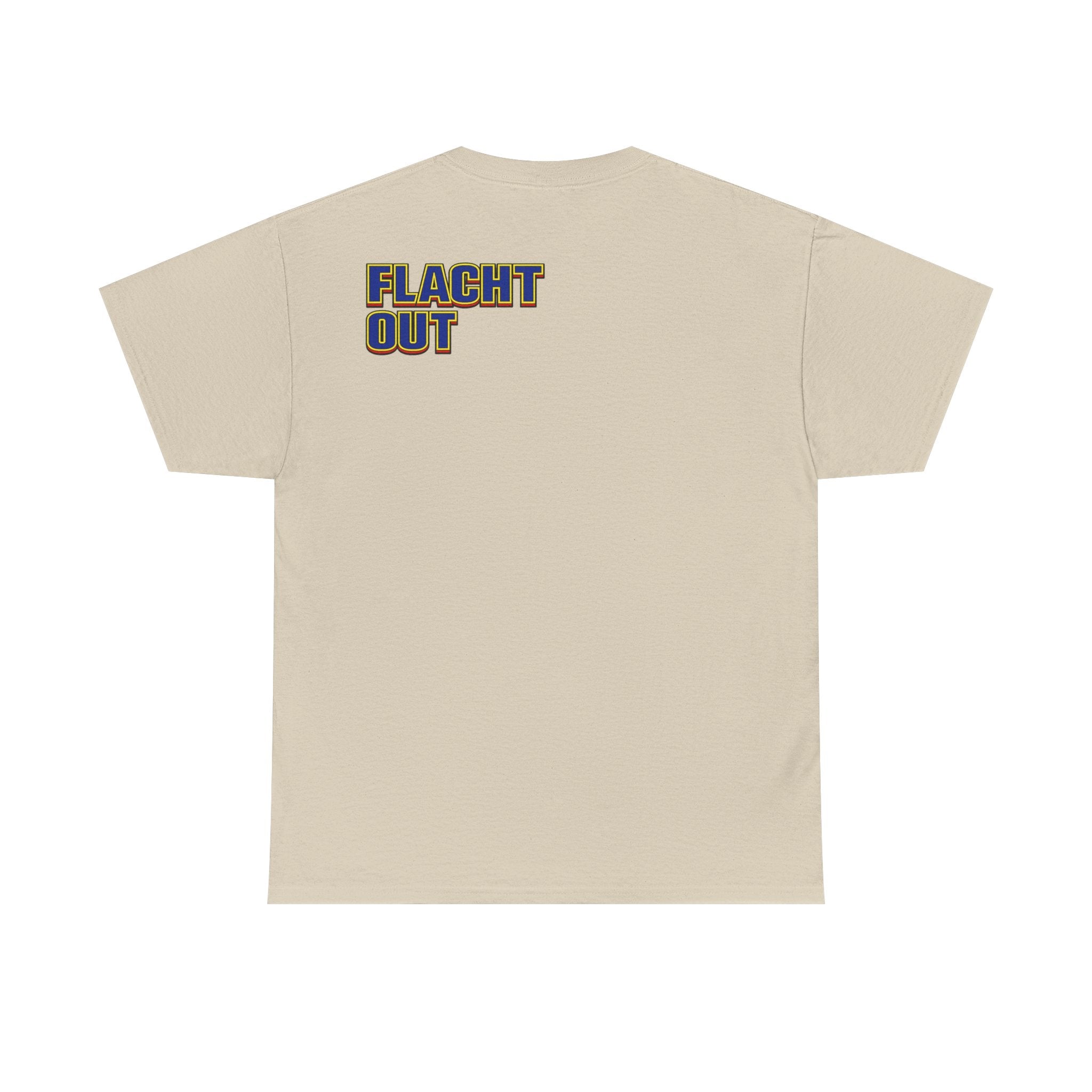 Flacht 71 SAFARI 'Flacht Out' Heavy Tee