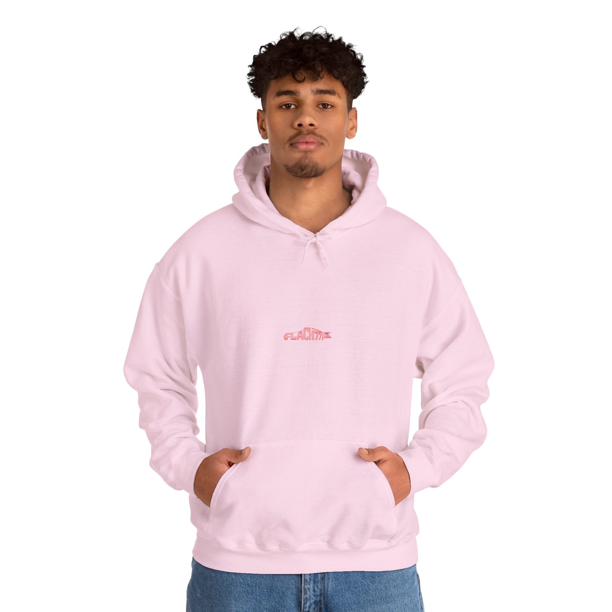 Flacht 71 PINK PIG 'Flacht Out' Hoodie