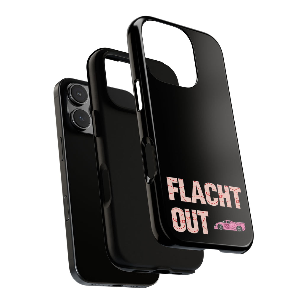 PINK PIG 'FLACHT OUT' Phone Case