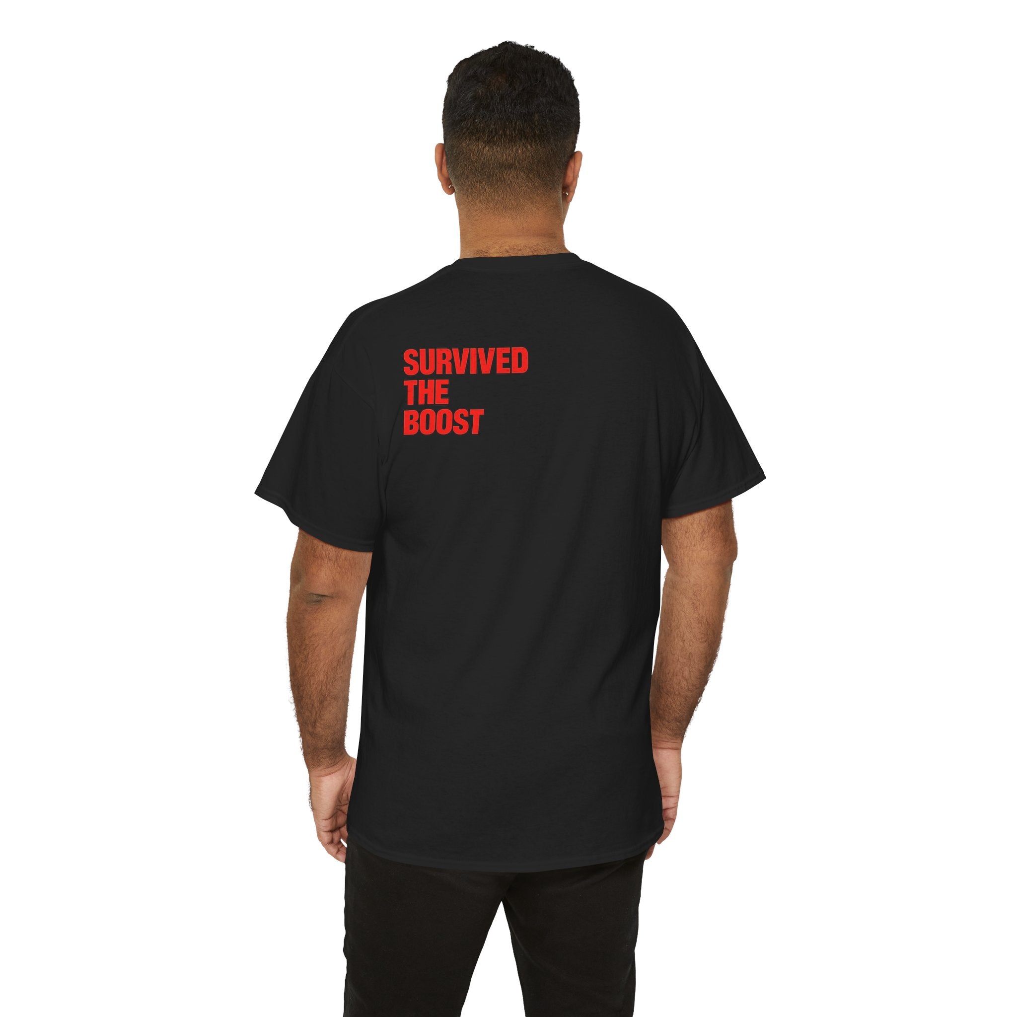 Turbo 'Survived the Boost' Heavy Tee