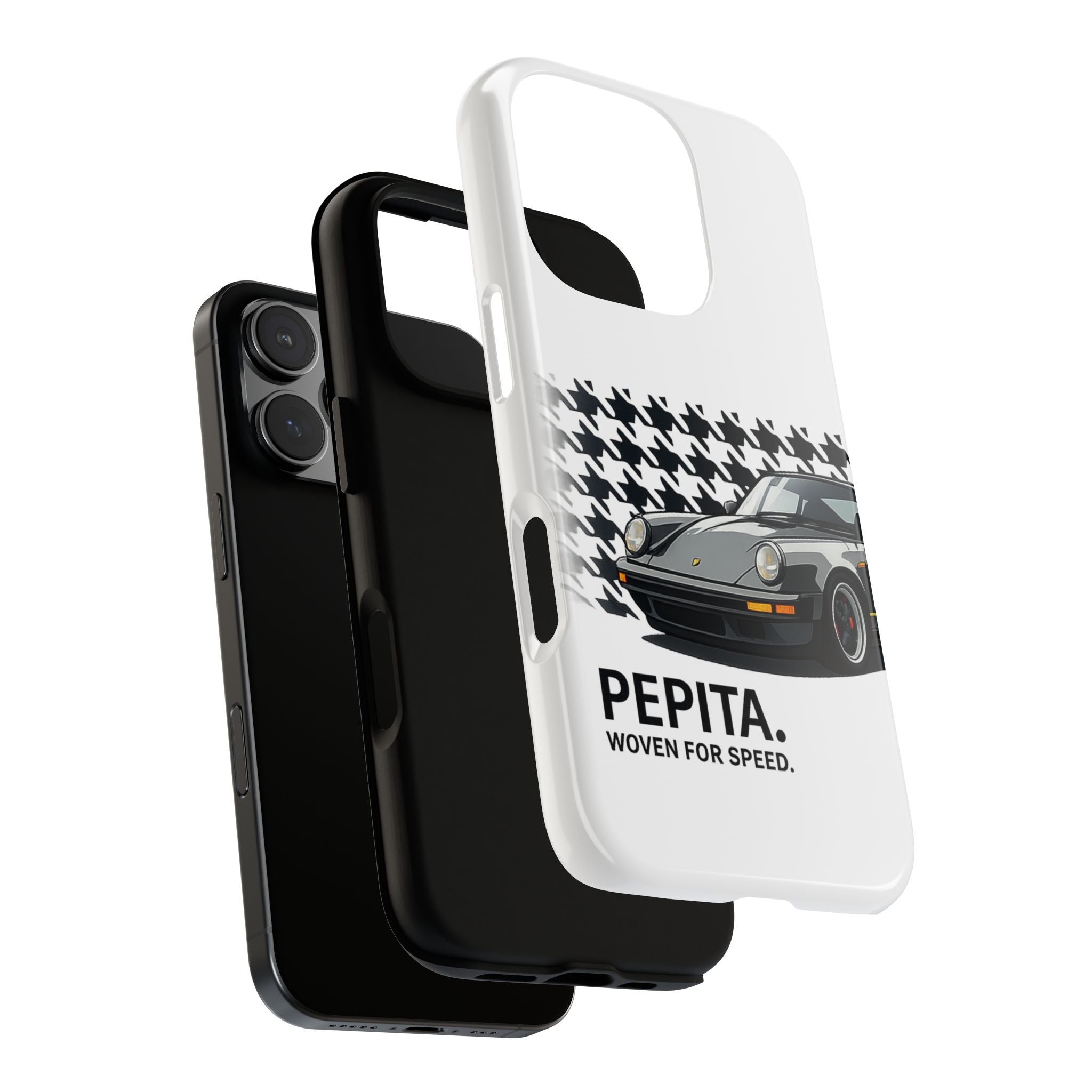 Pepita 'Woven For Speed' Phone Case