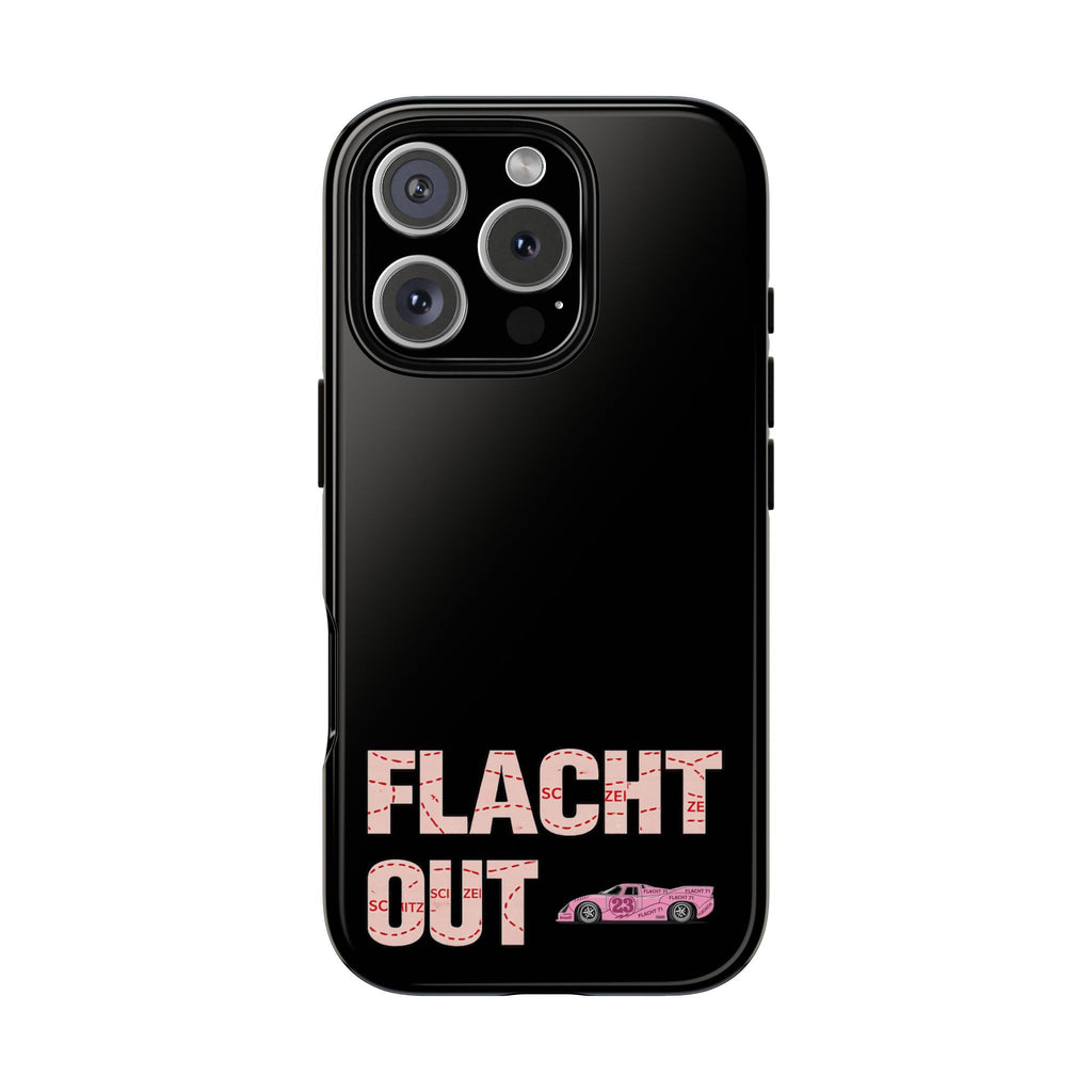 PINK PIG 'FLACHT OUT' Phone Case