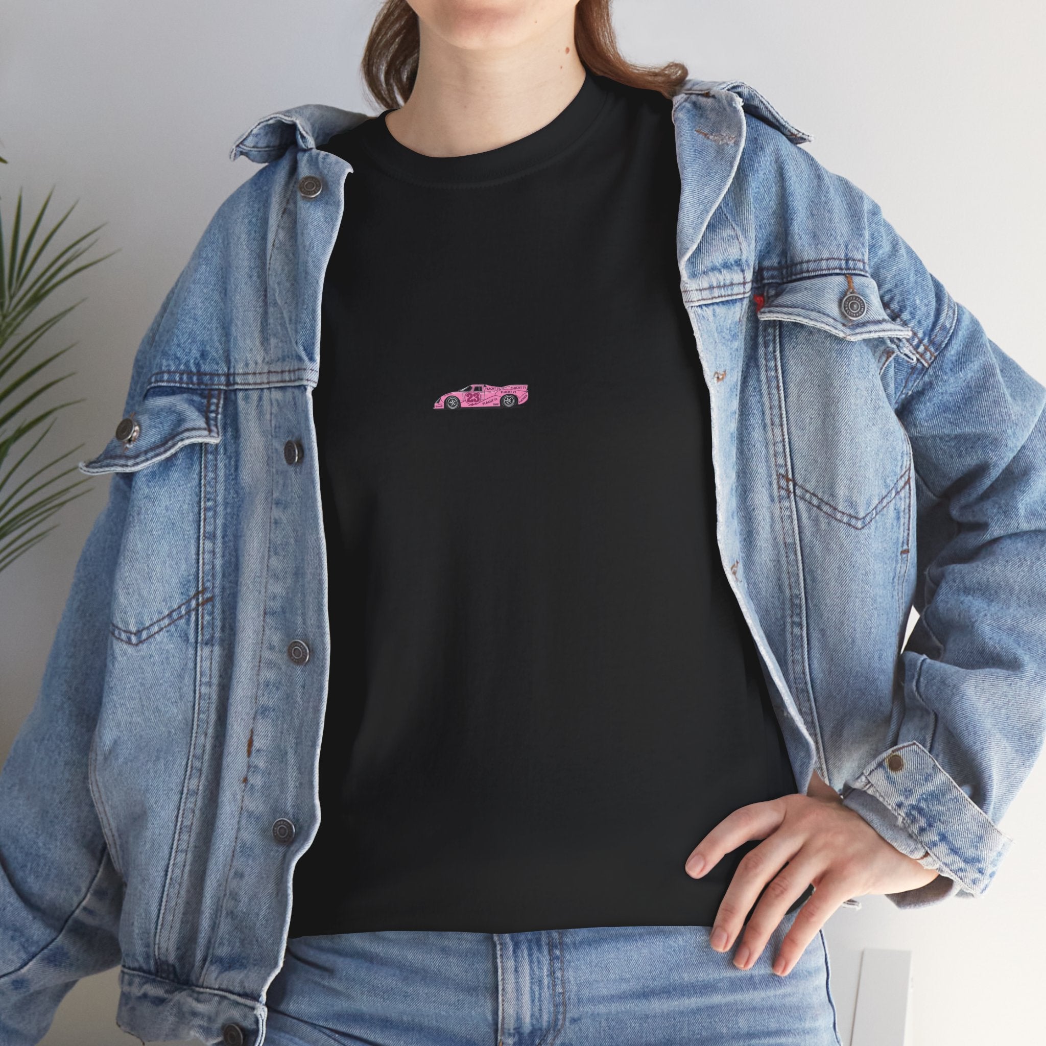 PINK PIG 'Flacht Out' Heavy Tee