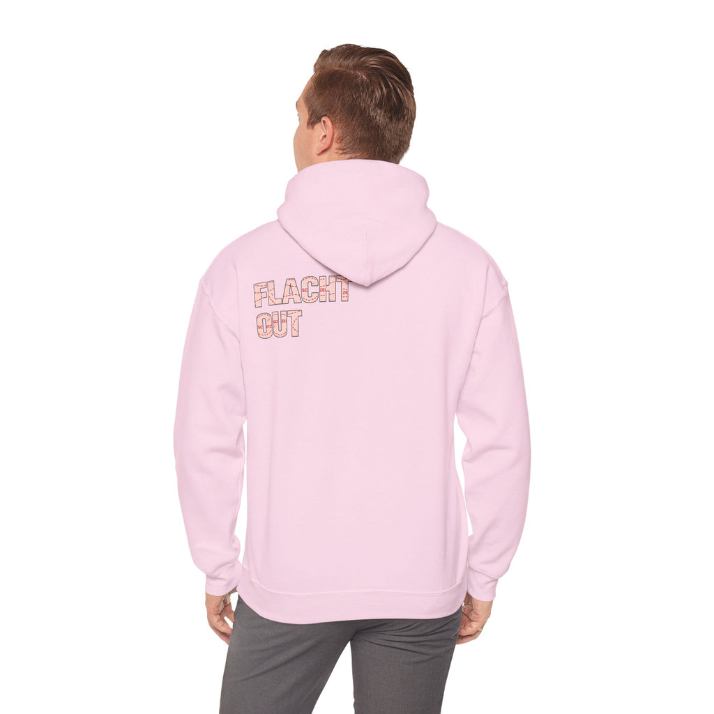 Flacht 71 PINK PIG 'Flacht Out' Hoodie