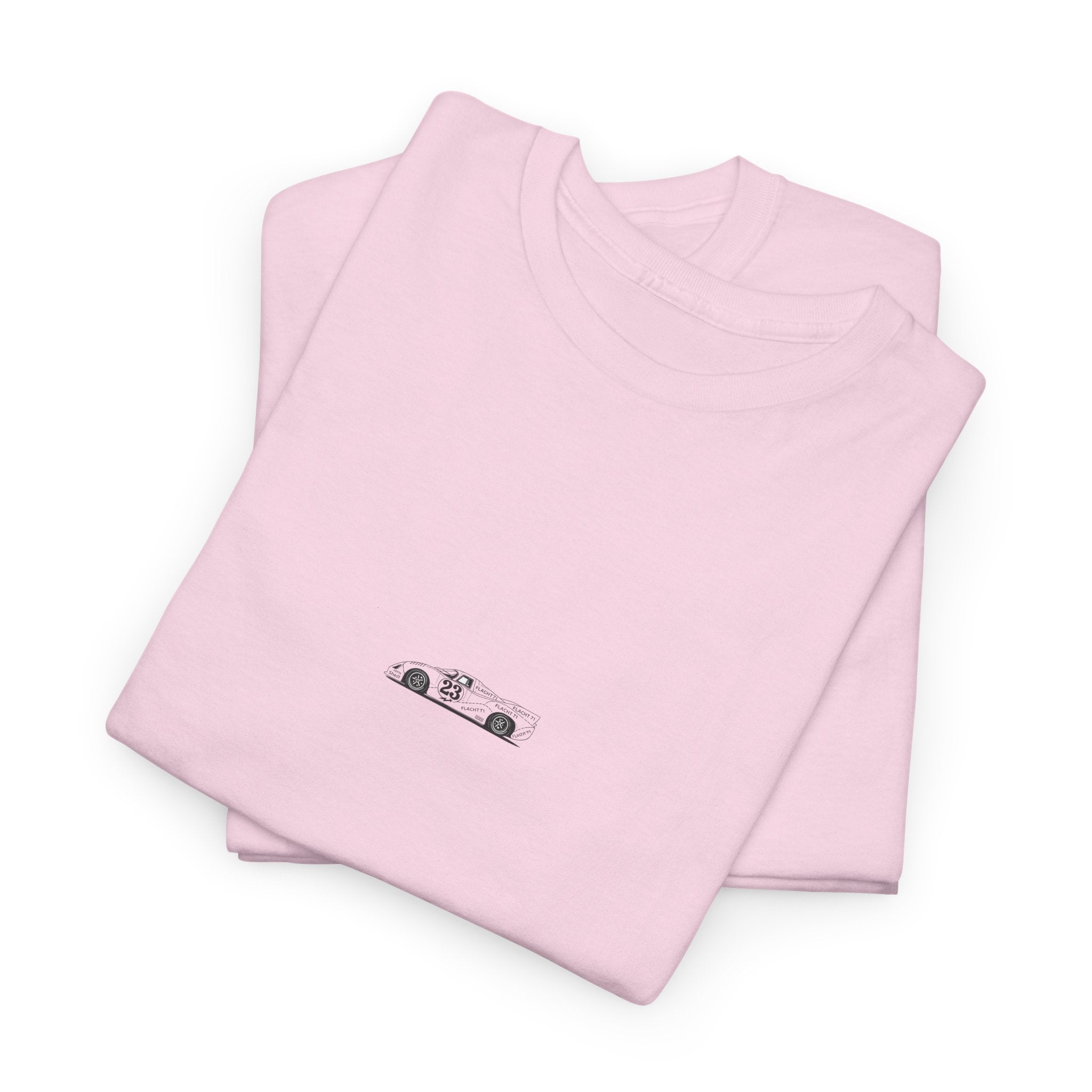 PINK PIG 'Flacht Out' Heavy Tee