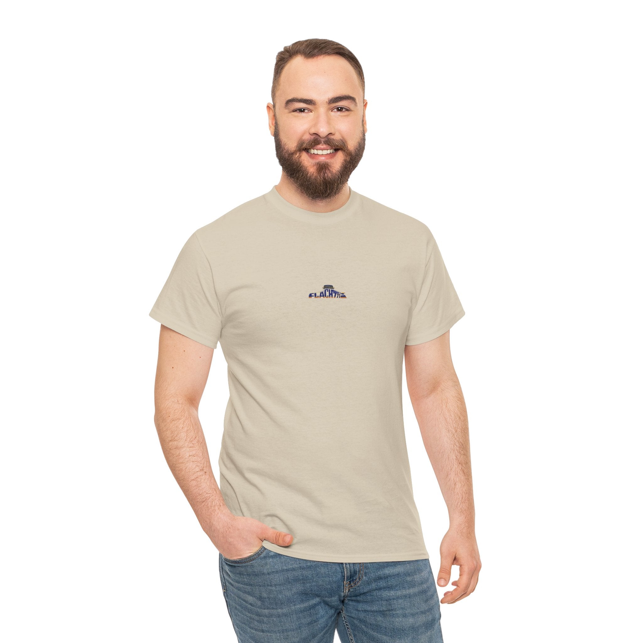 Flacht 71 SAFARI 'Flacht Out' Heavy Tee