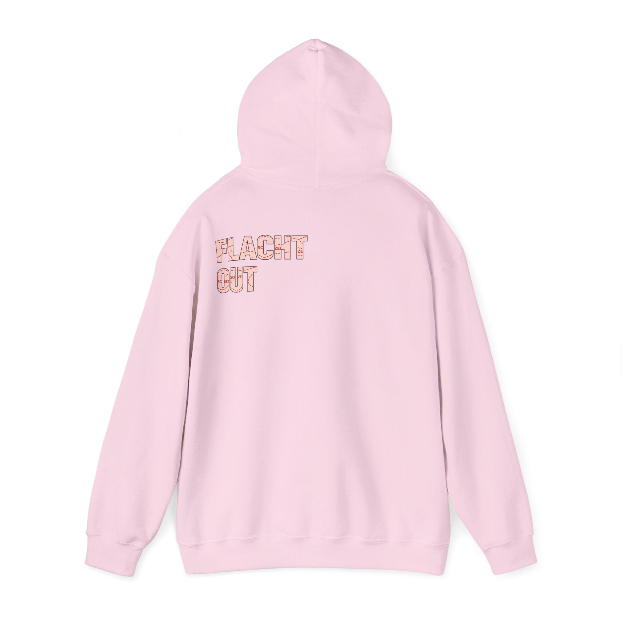 PINK PIG 'Flacht Out' Hoodie