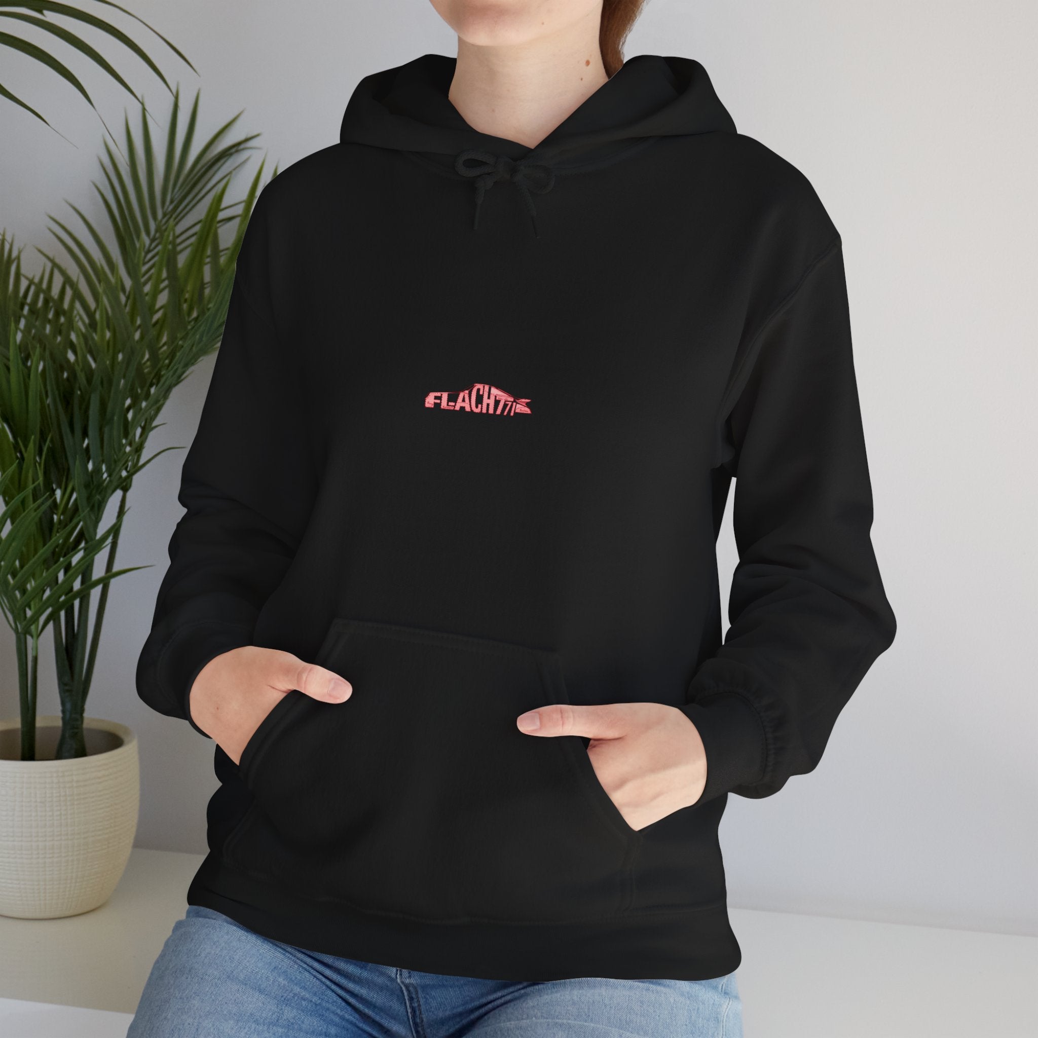 Flacht 71 PINK PIG 'Flacht Out' Hoodie