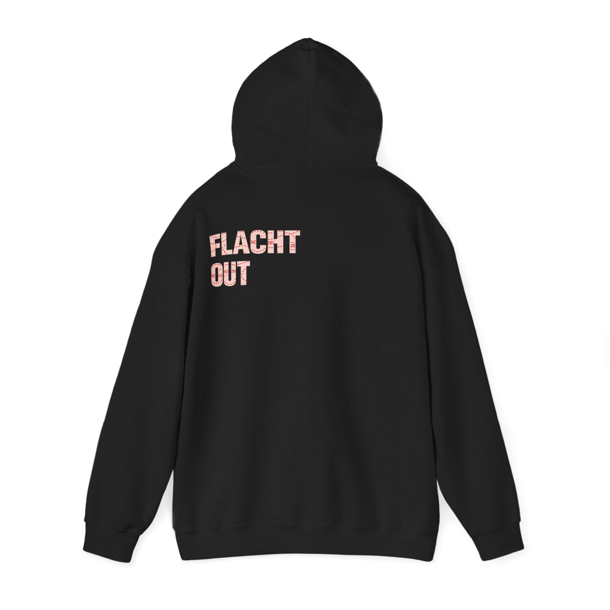 Flacht 71 PINK PIG 'Flacht Out' Hoodie