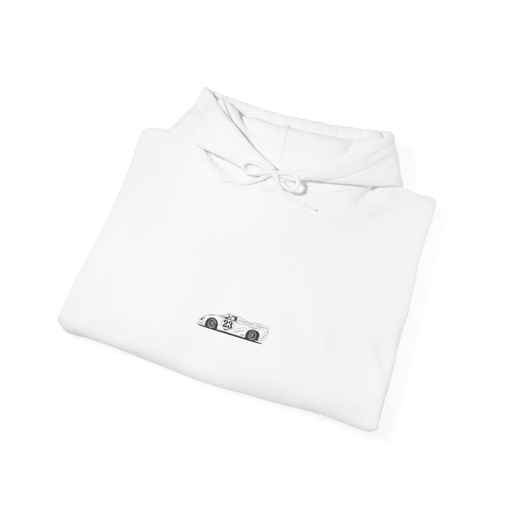 PINK PIG 'Flacht Out' Hoodie