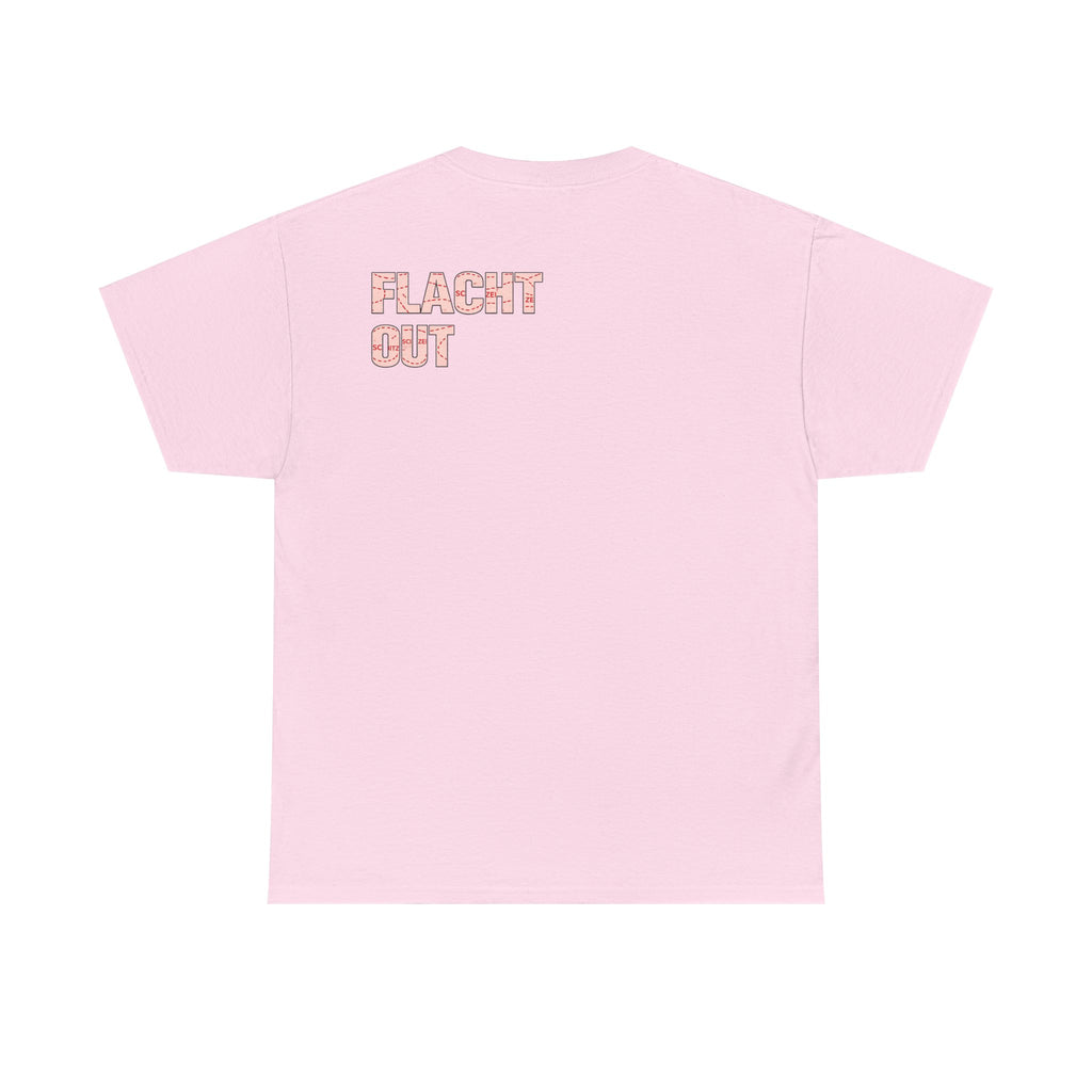 PINK PIG 'Flacht Out' Heavy Tee