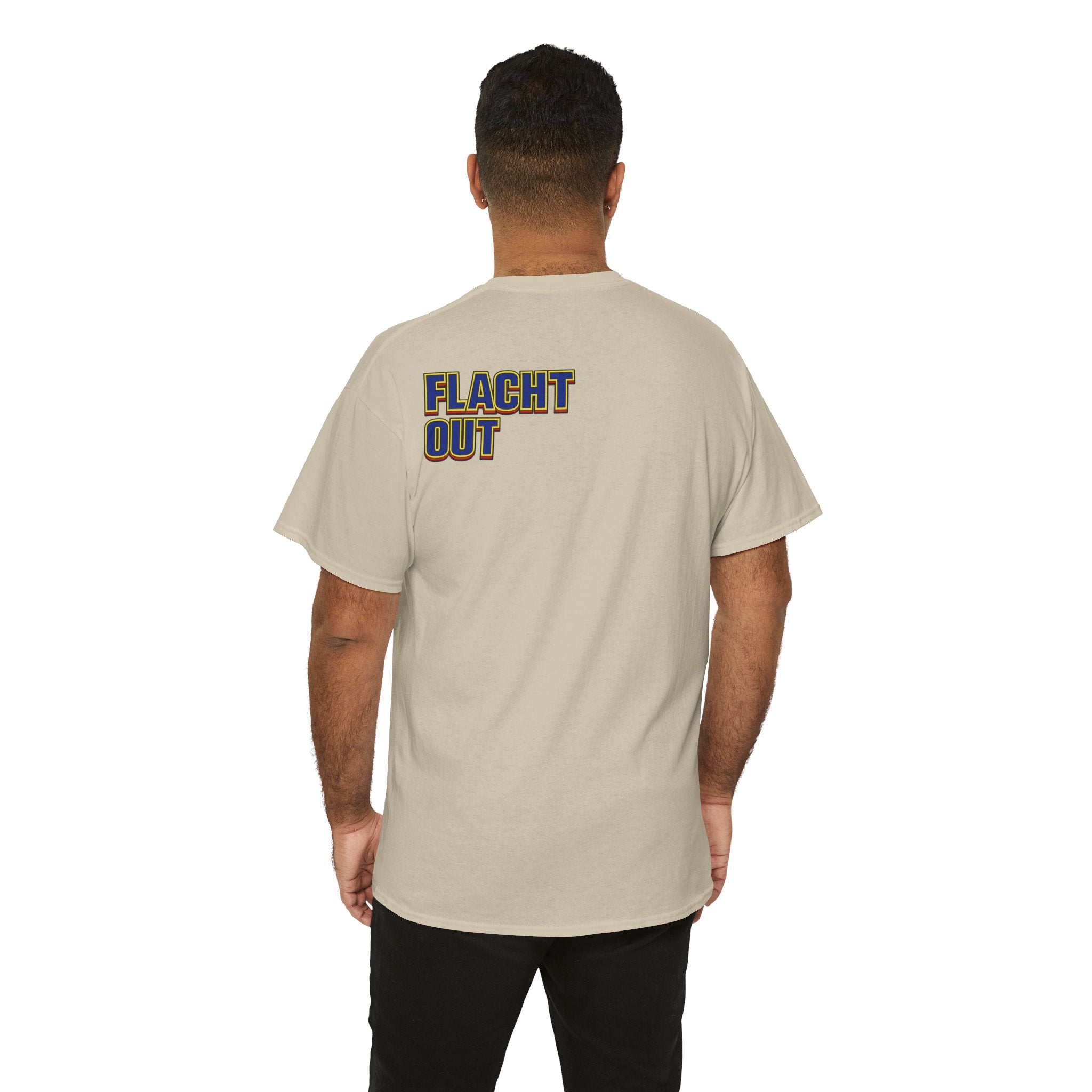 Flacht 71 SAFARI 'Flacht Out' Heavy Tee