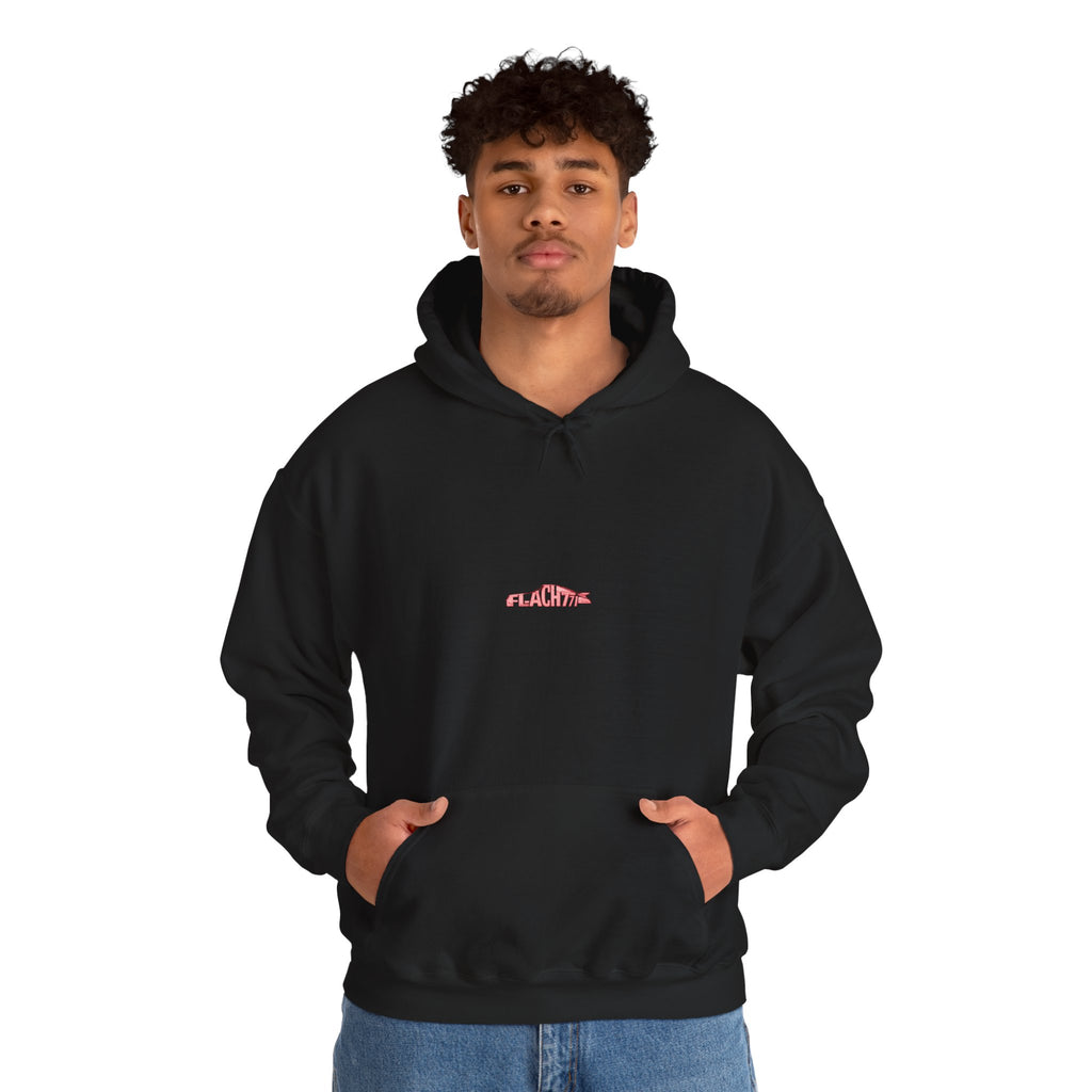 Flacht 71 PINK PIG 'Flacht Out' Hoodie