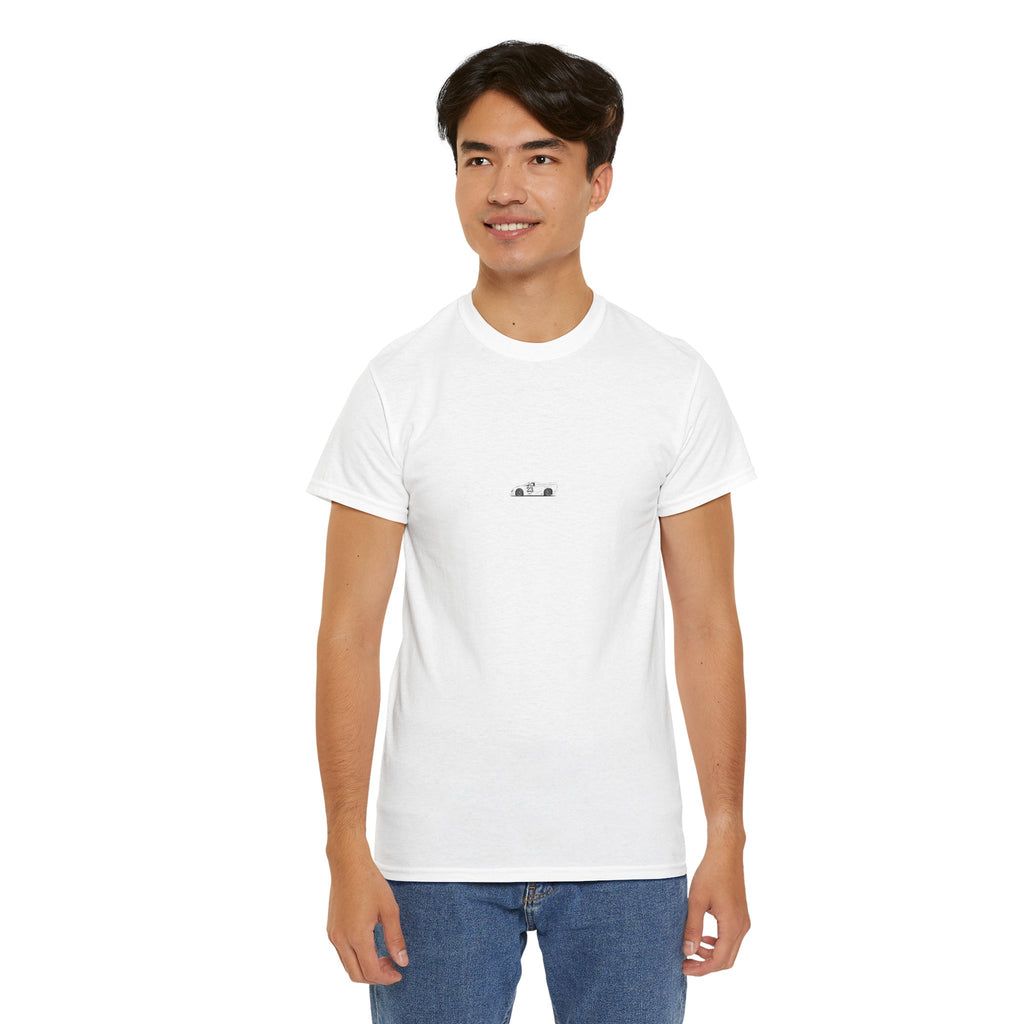 PINK PIG 'Flacht Out' Heavy Tee