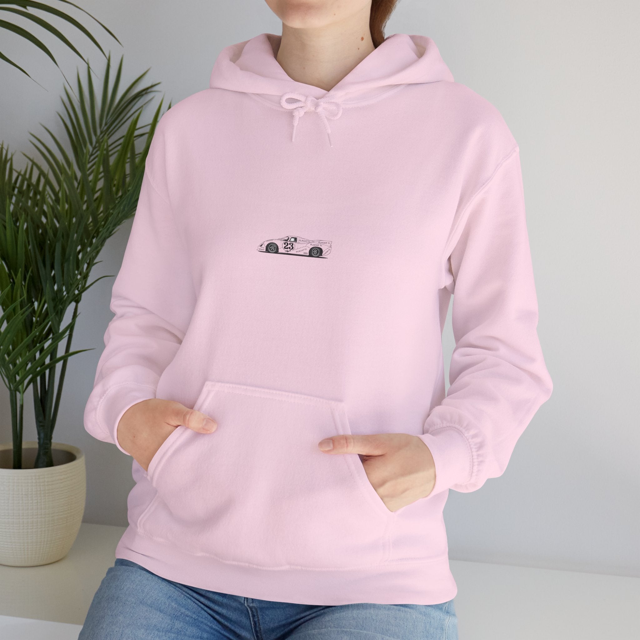 PINK PIG 'Flacht Out' Hoodie