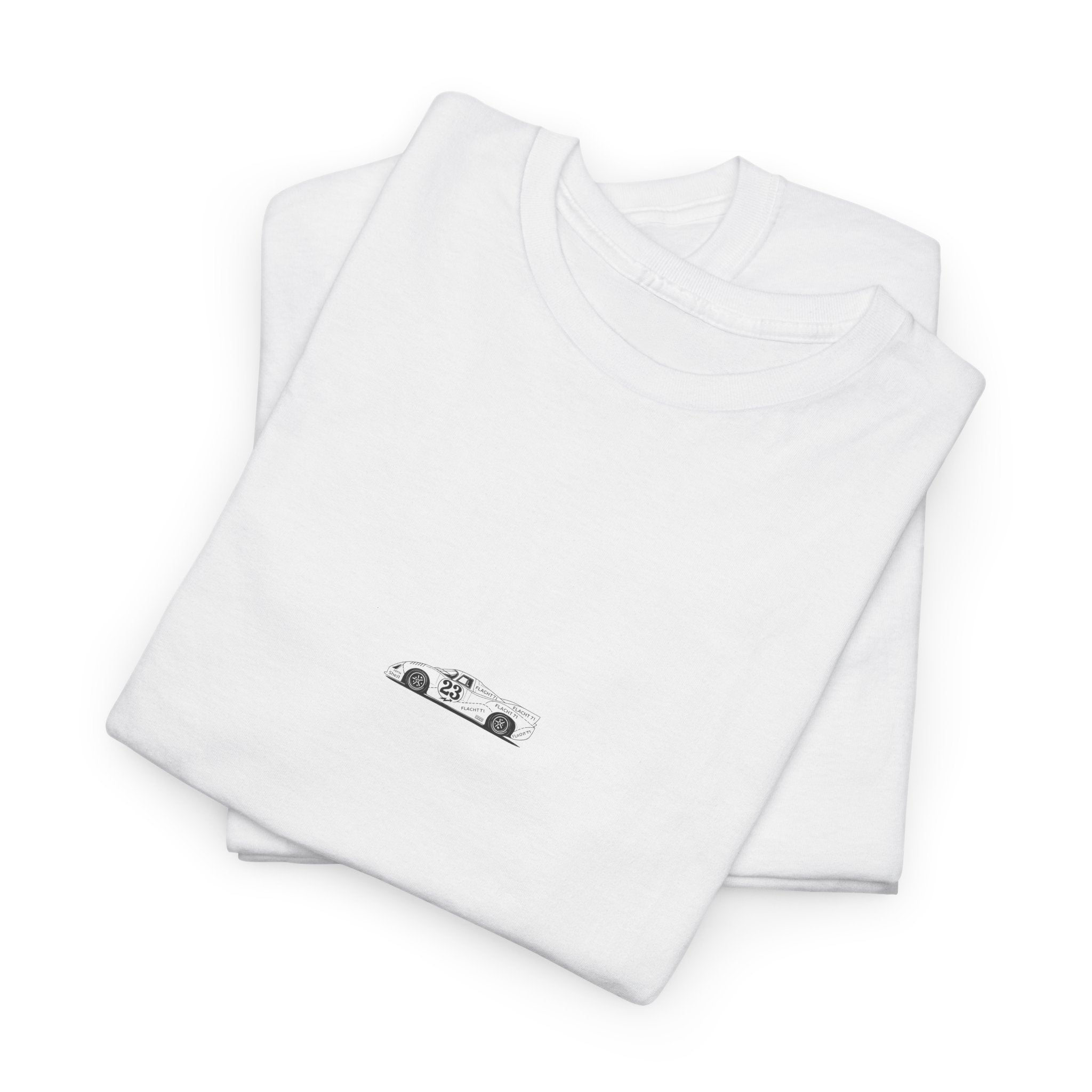 PINK PIG 'Flacht Out' Heavy Tee