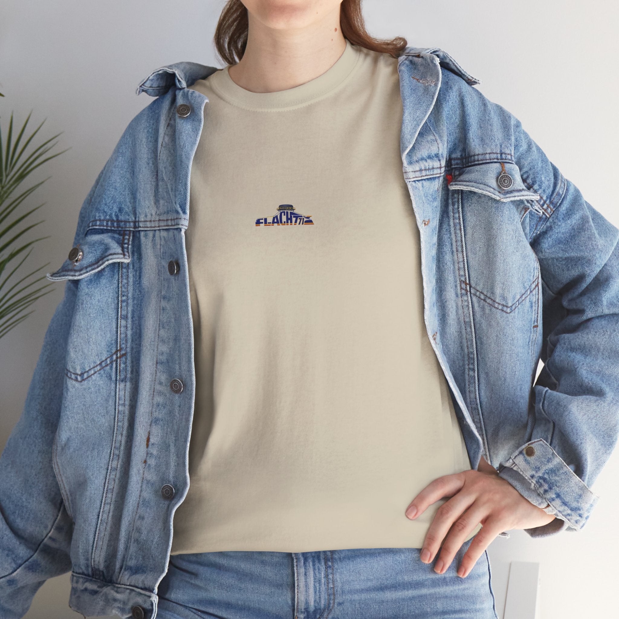Flacht 71 SAFARI 'Flacht Out' Heavy Tee