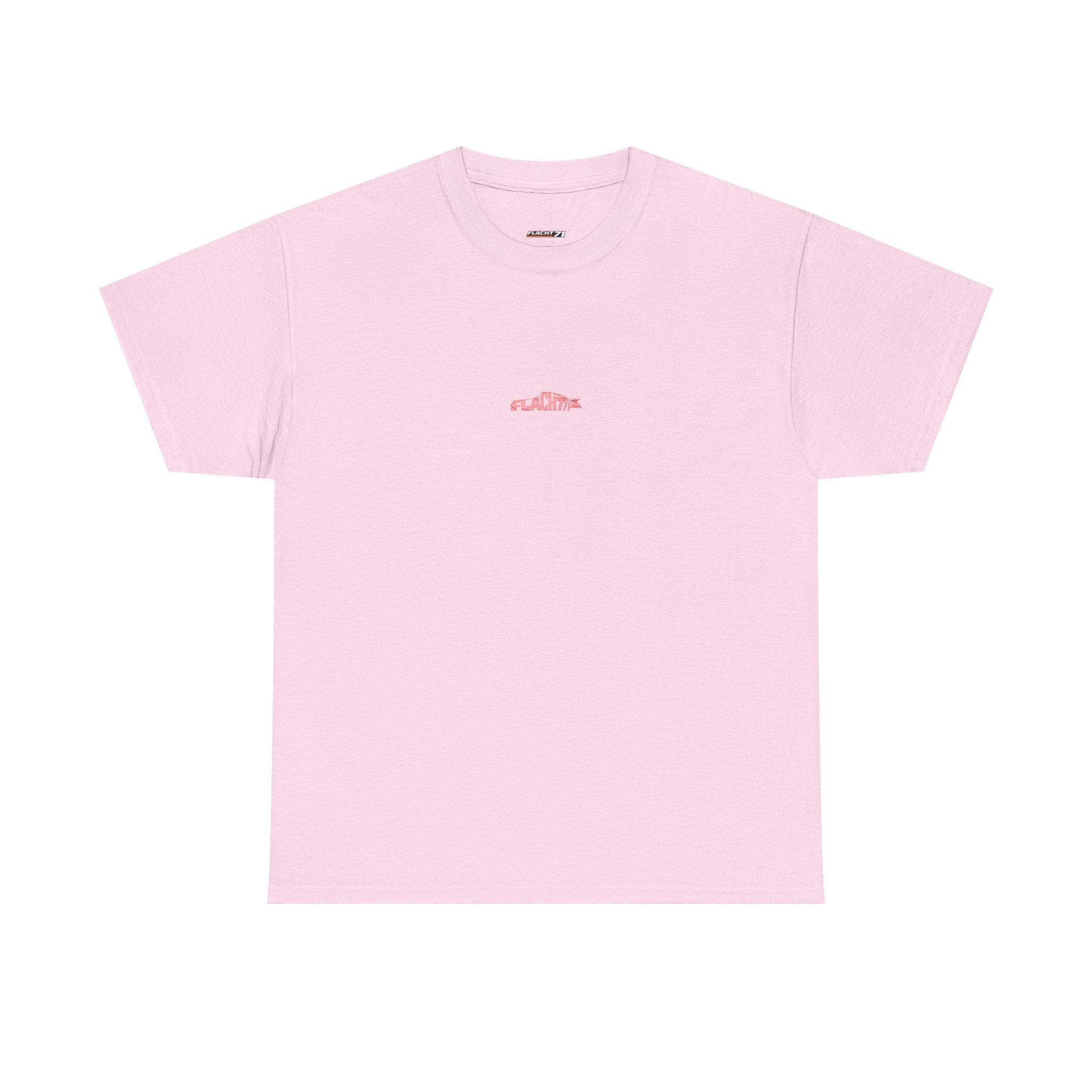 Flacht 71 PINK PIG 'Flacht Out' Heavy Tee