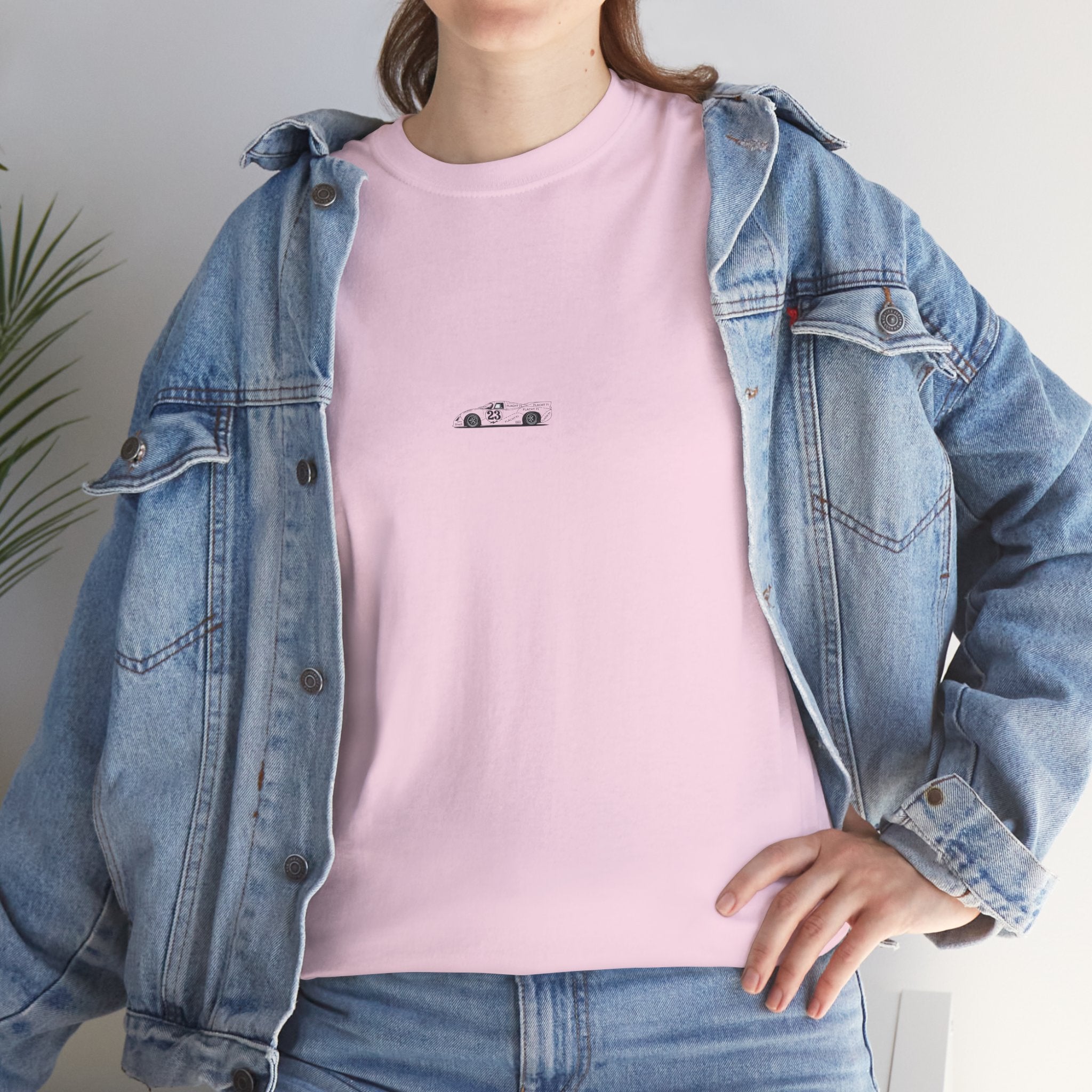 PINK PIG 'Flacht Out' Heavy Tee
