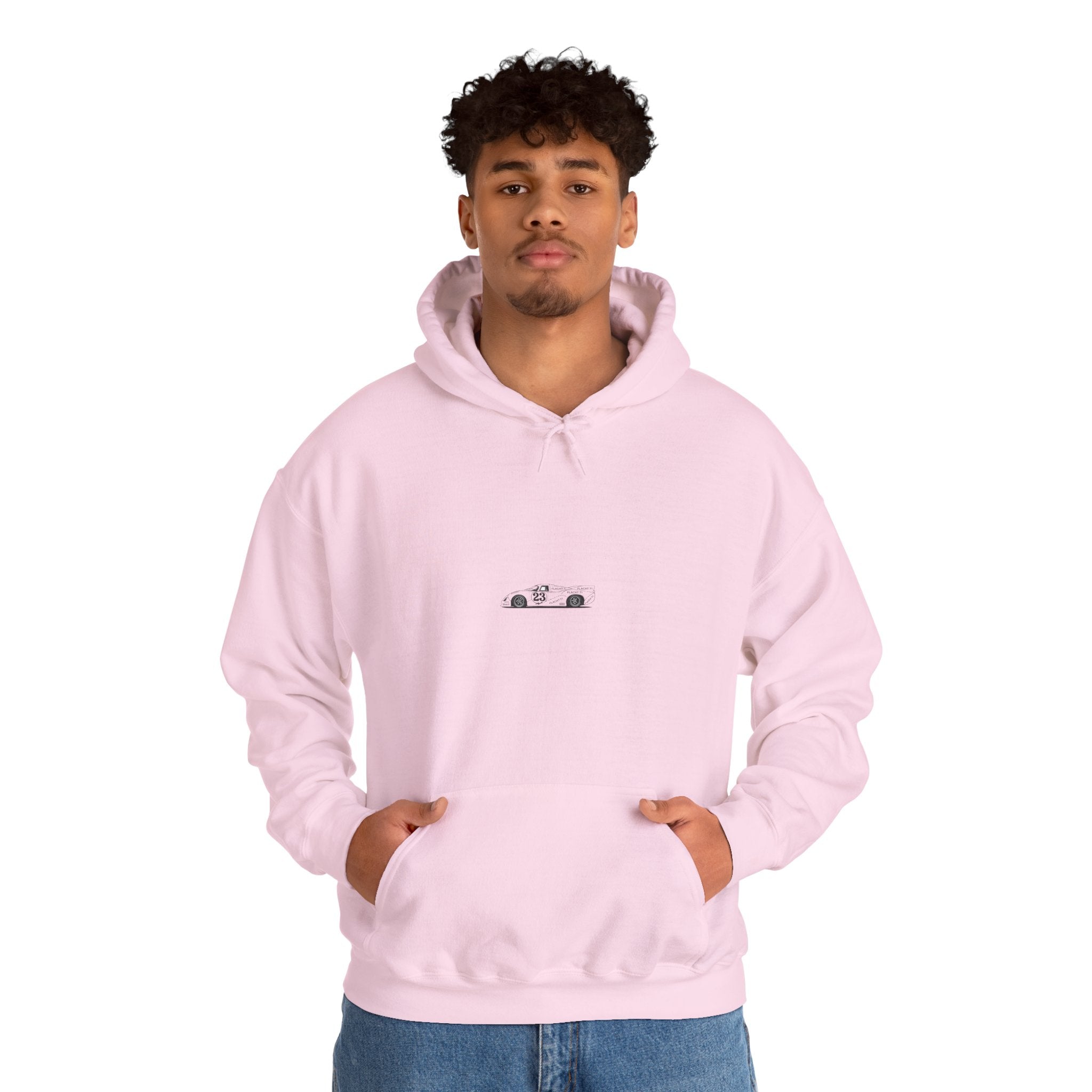 PINK PIG 'Flacht Out' Hoodie