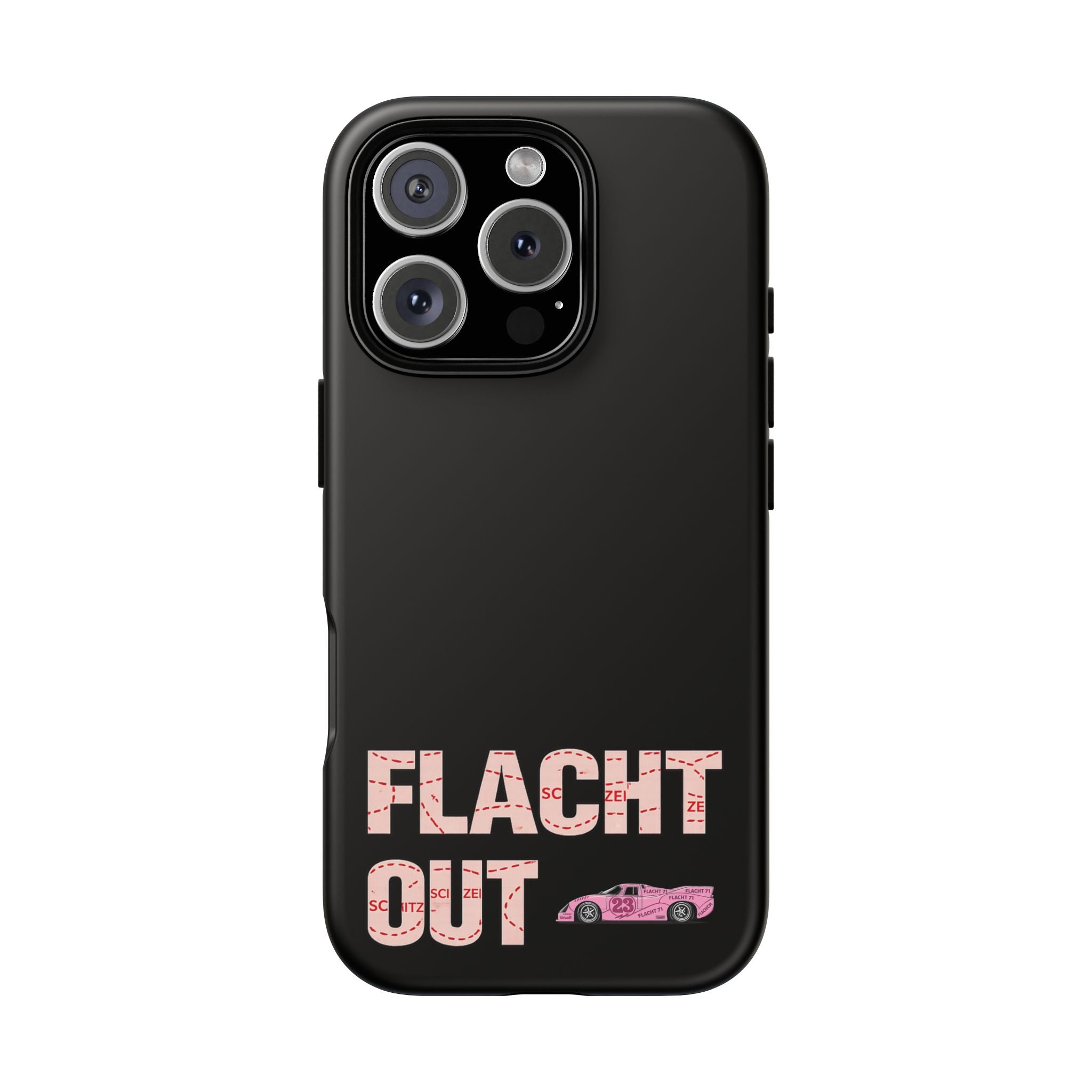 PINK PIG 'FLACHT OUT' Phone Case