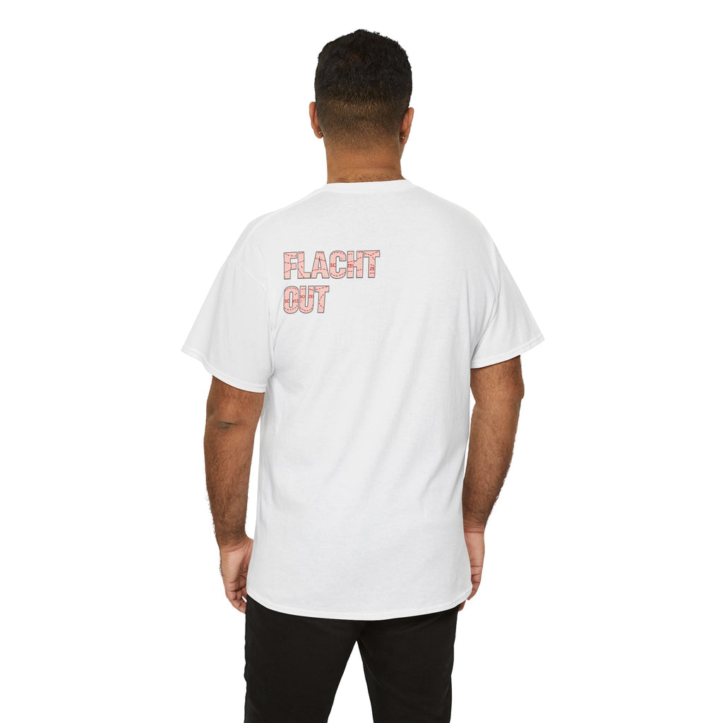 PINK PIG 'Flacht Out' Heavy Tee