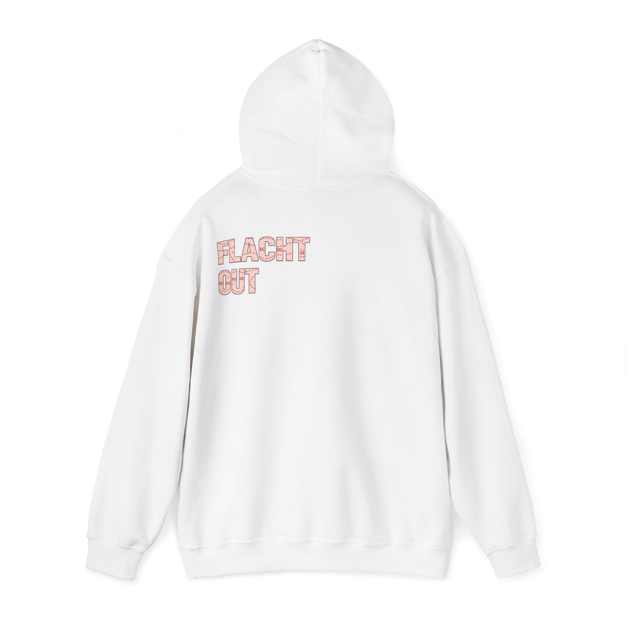 Flacht 71 PINK PIG 'Flacht Out' Hoodie