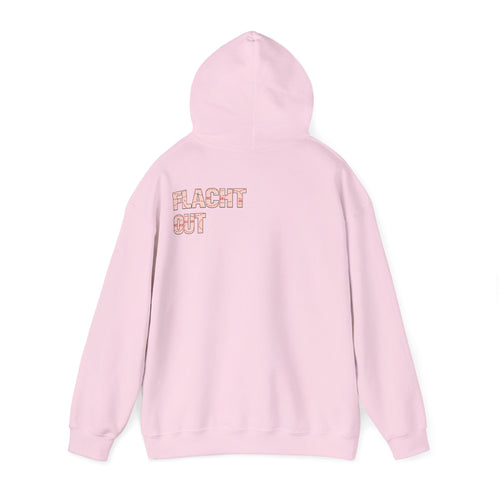 Flacht 71 PINK PIG 'Flacht Out' Hoodie