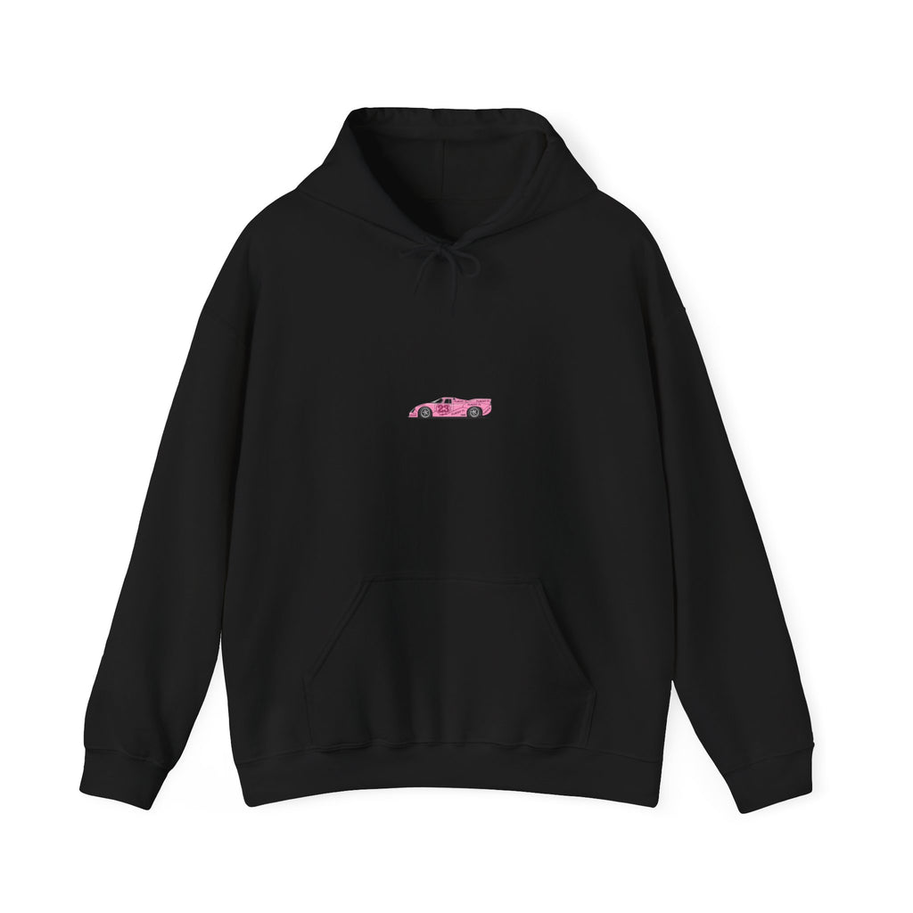 PINK PIG 'Flacht Out' Hoodie