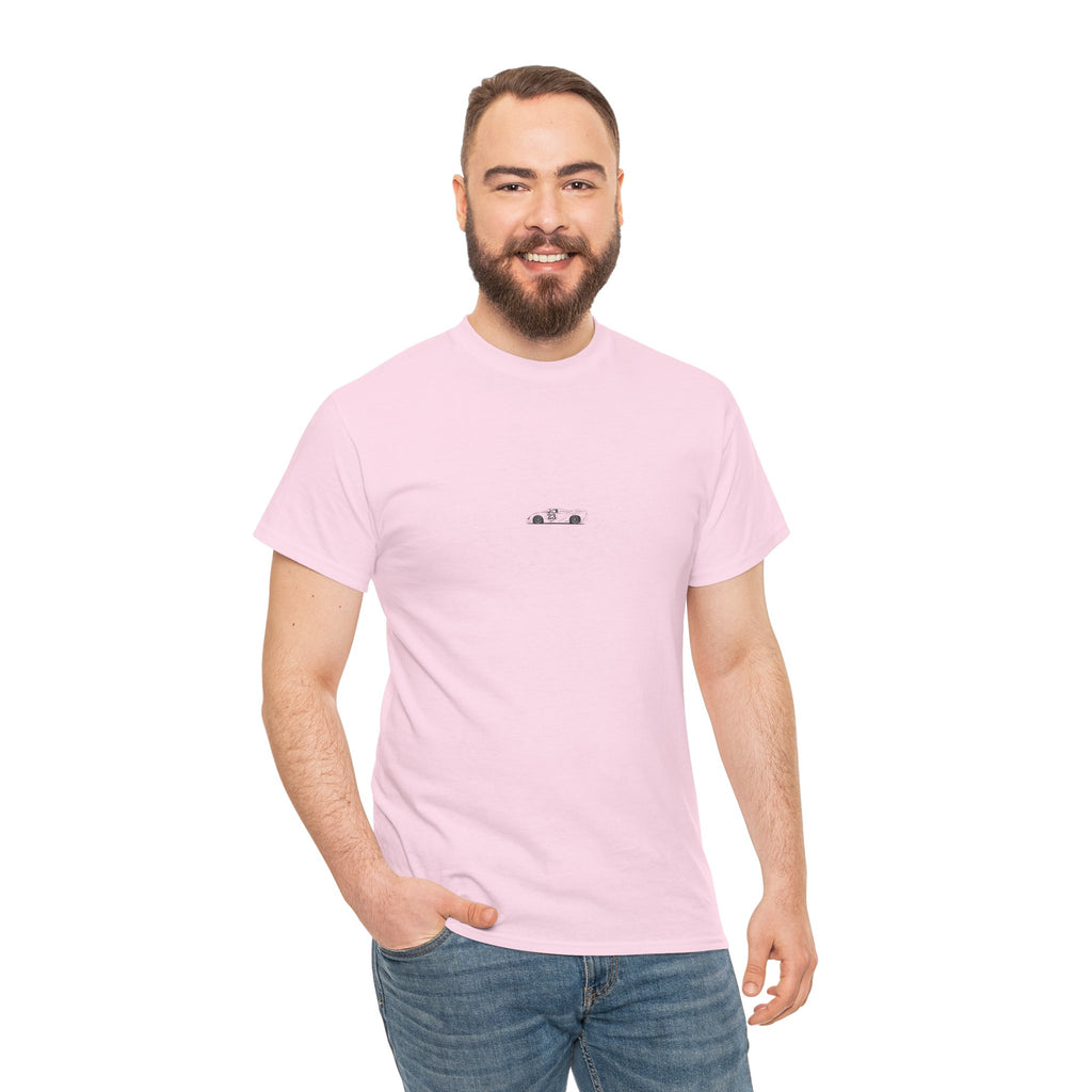 PINK PIG 'Flacht Out' Heavy Tee