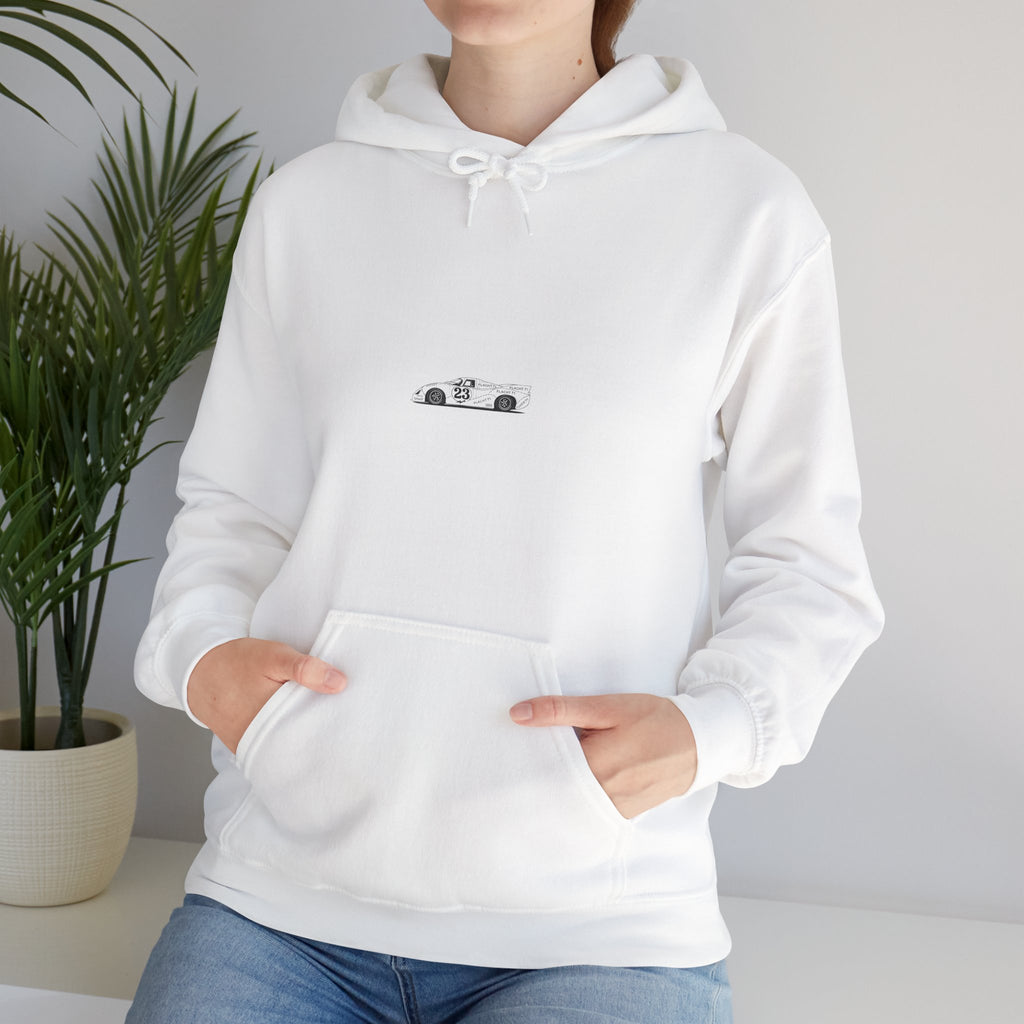 PINK PIG 'Flacht Out' Hoodie