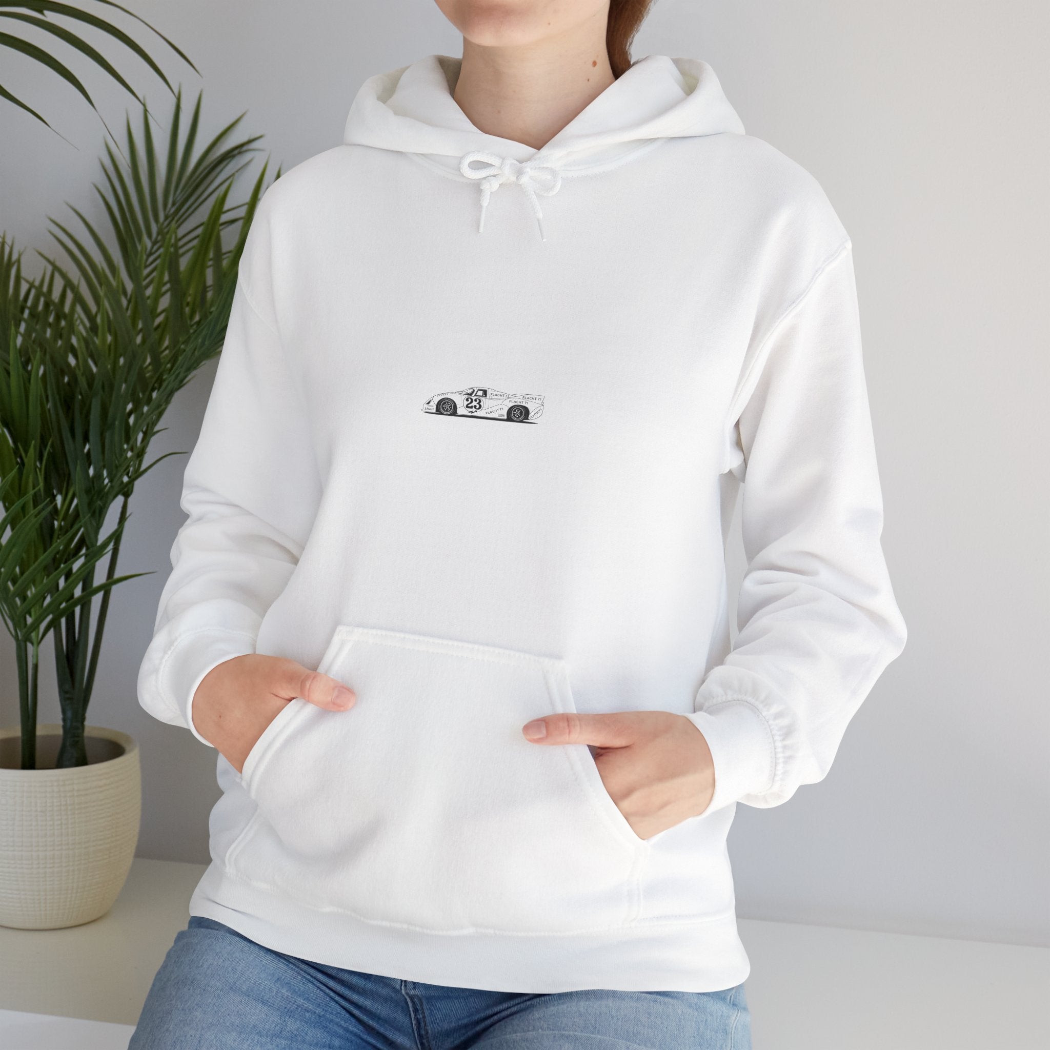 PINK PIG 'Flacht Out' Hoodie