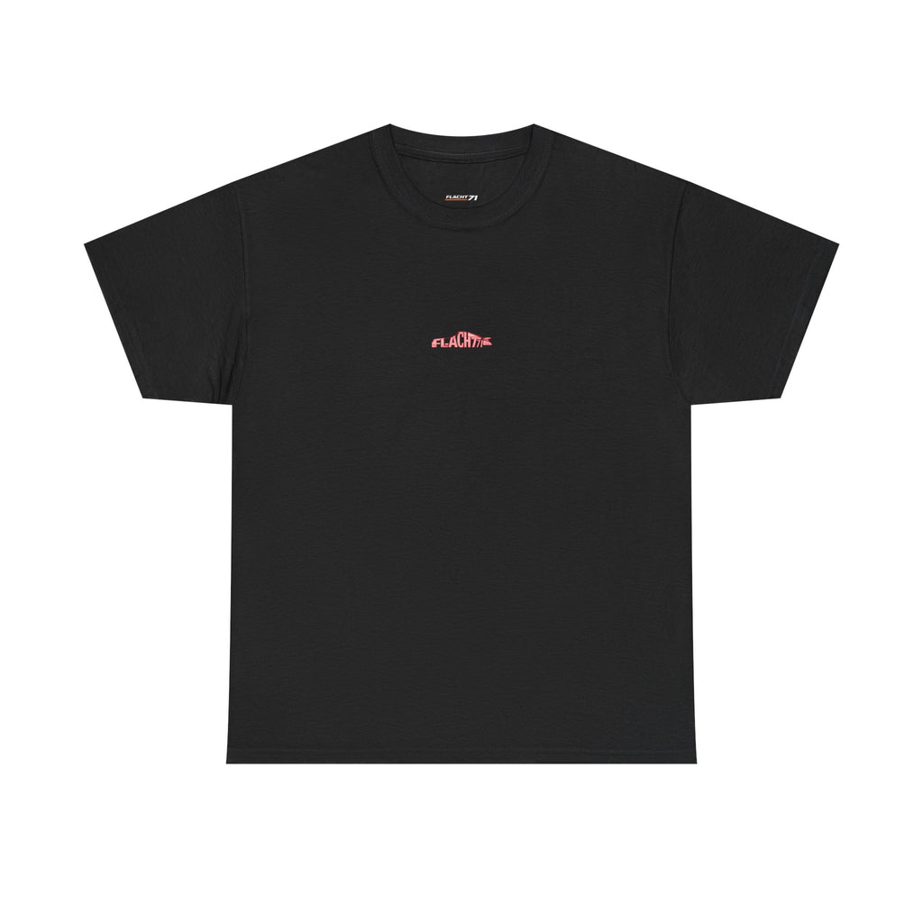 Flacht 71 PINK PIG 'Flacht Out' Heavy Tee