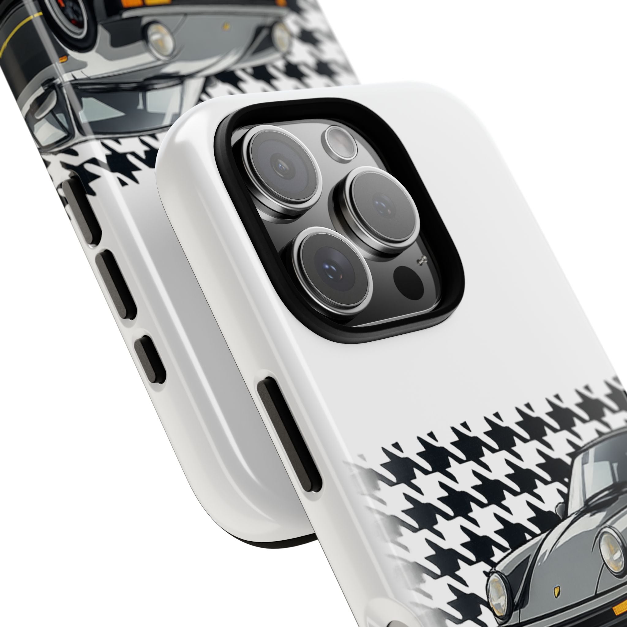 Pepita 'Woven For Speed' Phone Case