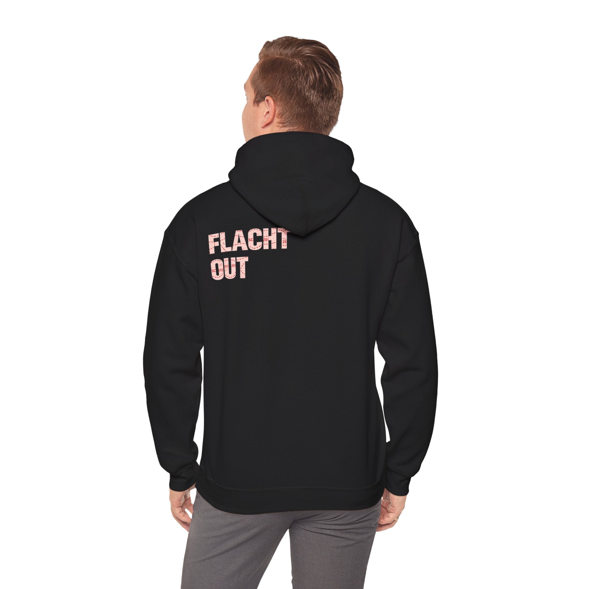 Flacht 71 PINK PIG 'Flacht Out' Hoodie