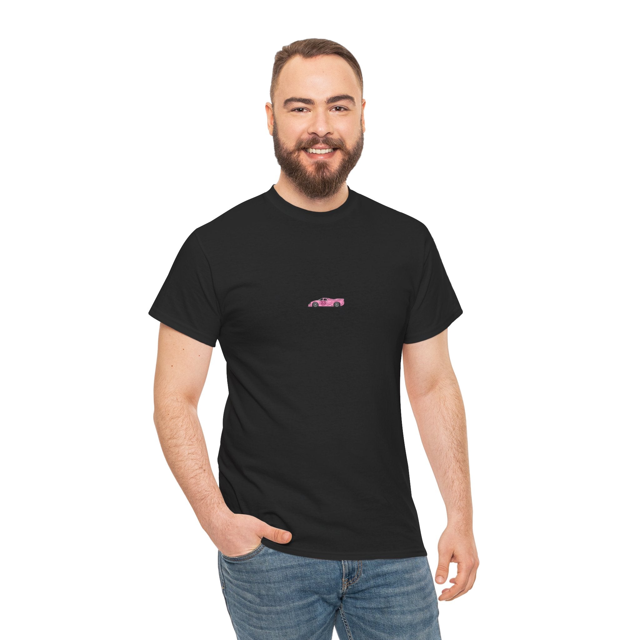 PINK PIG 'Flacht Out' Heavy Tee