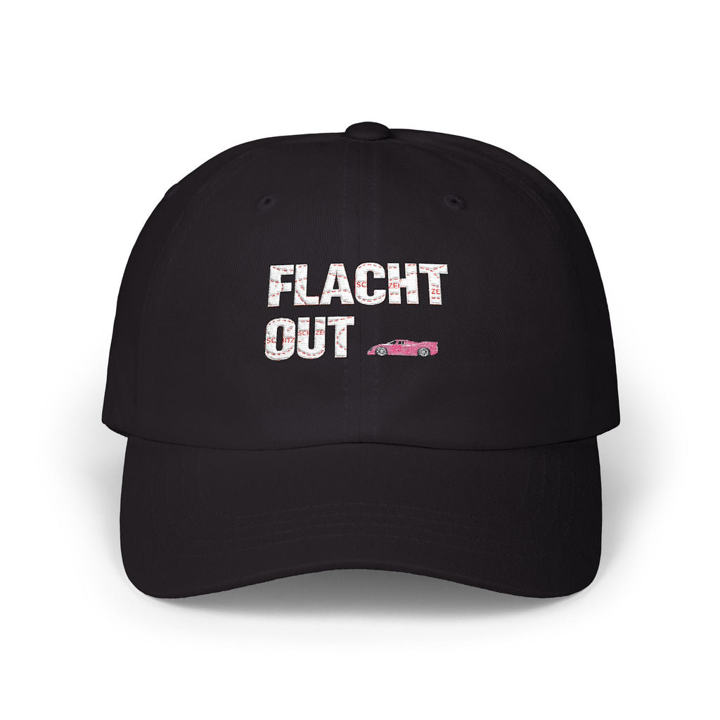 PINK PIG 'Flacht Out' Baseball Cap