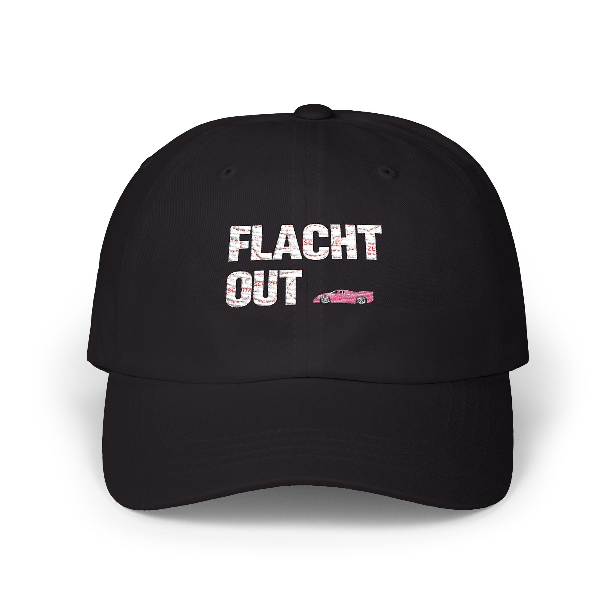 PINK PIG 'Flacht Out' Baseball Cap