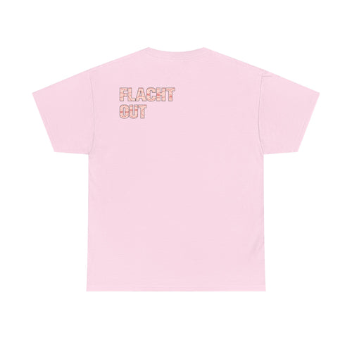 Flacht 71 PINK PIG 'Flacht Out' Heavy Tee